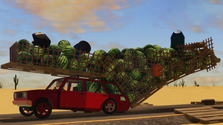 A desrt official Roblox screenshot used for vehicle breakdown context